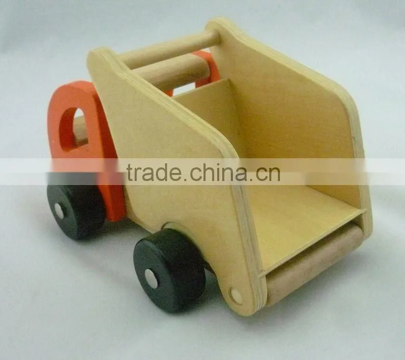 wooden machine car toy for children pretend play
