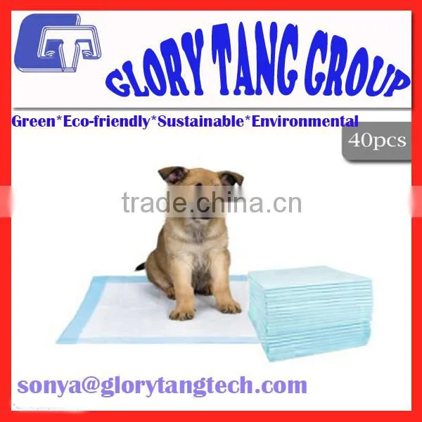 2016 New Arrival training pads, 100% biodegradable puppy training pad