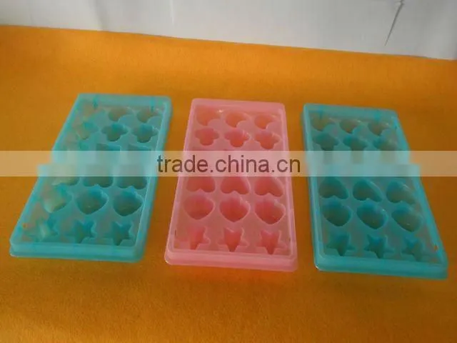 18 lattices Plastic PP Fruit Ice Mold