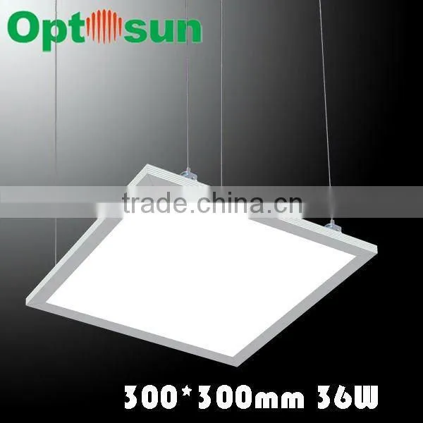 2012 hot sale dimmable led panel light