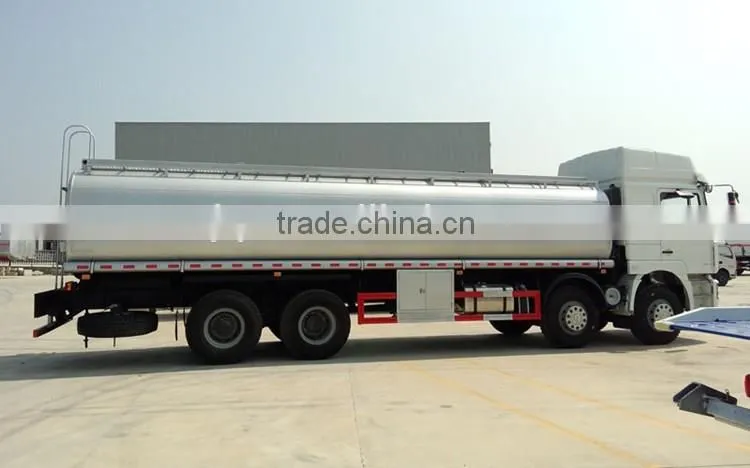 Shaanxi 8*4 oil fuel tank truck rhd lhd for sale
