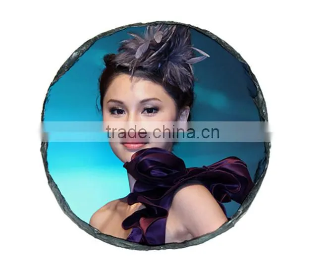 Rock Slate Photo Frame for sublimation