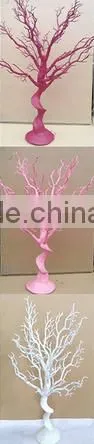 Hot sale Gold Crystal Artificial Tree / Wedding Tree Centerpiece