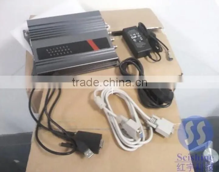 UHF RFID fixed reader with 4 pcs antenna
