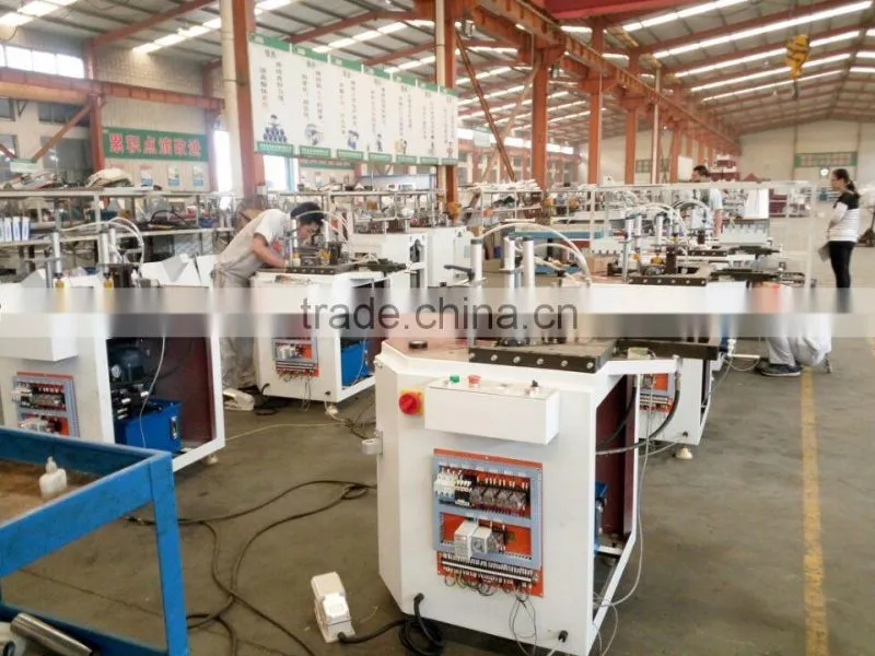 jmd hydraulic aluminum window corner crimping machine