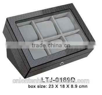 watch wooden watch display box manufacturer