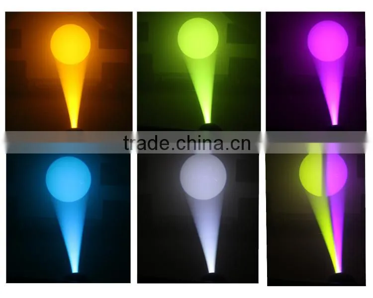 10watt white led source mini projector dimmerable disco party dj used gobo light