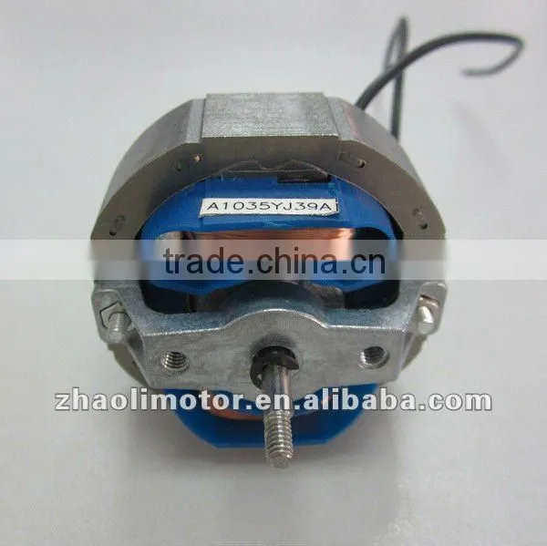Ac shaded pole motor Motor electric YJ58-16:electric fan motor manufacturer for humidifier,fan heater,oven
