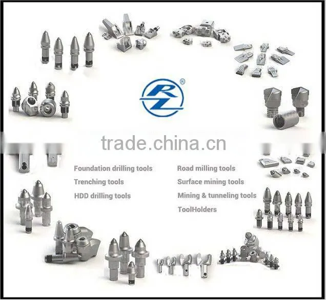 road milling bit/road planning pick bits/road panning teeth