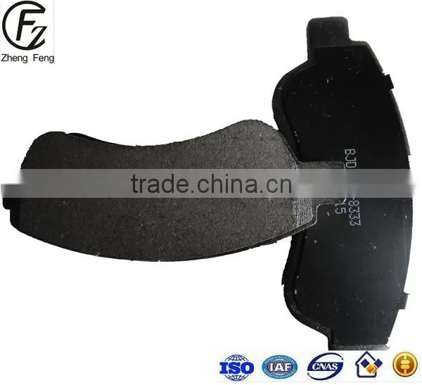 brake pad FMSI D1213-8333 Peugeot 206 High performance car spare parts brake pad Hot selling automobile brake pads
