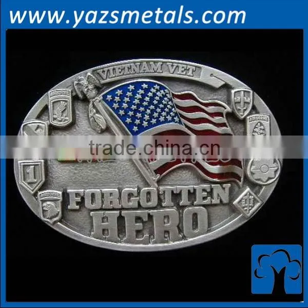 custom metal cheap belt buckle simple clip for belt