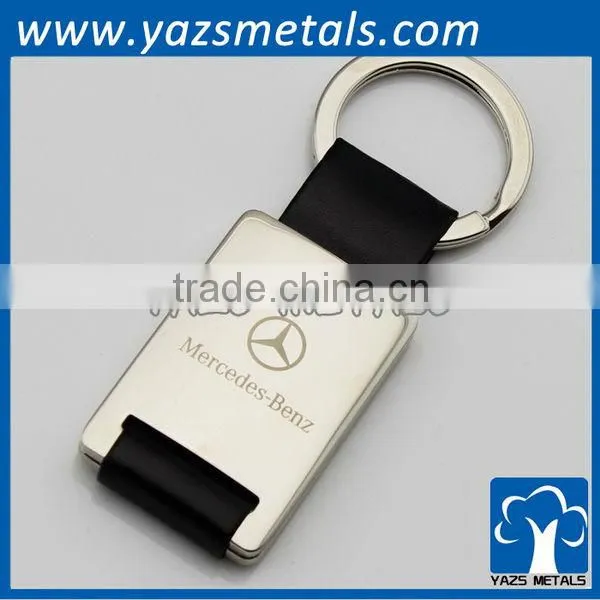 metal keychain with customer logo
