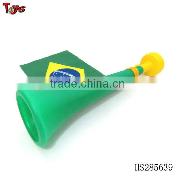 plastic football fan 2014 world cup brazil trumpet