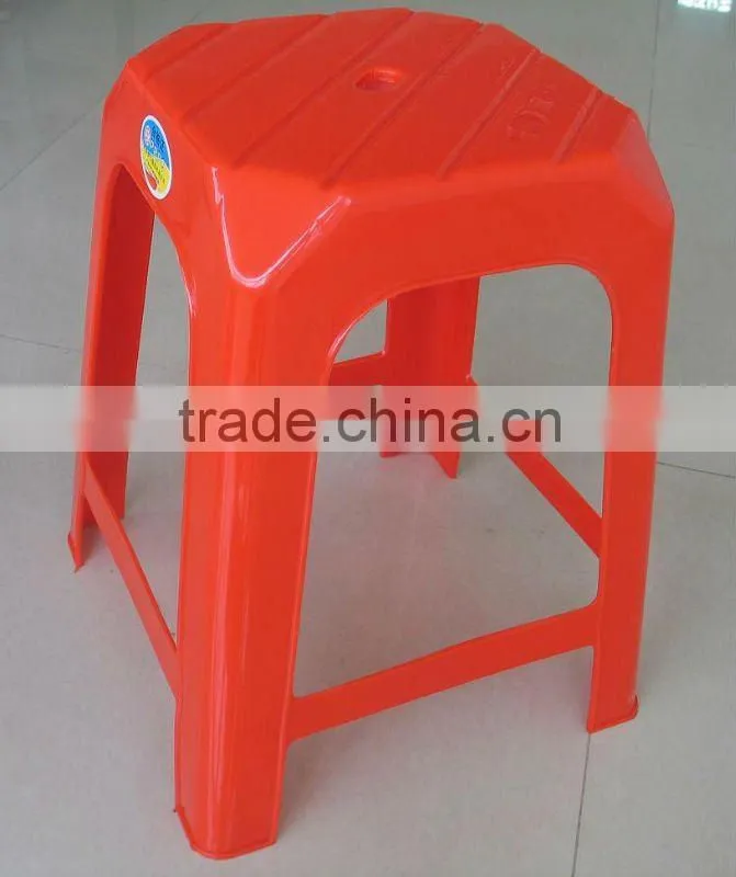 No.1 strong solid plastic stool with PE material for adult