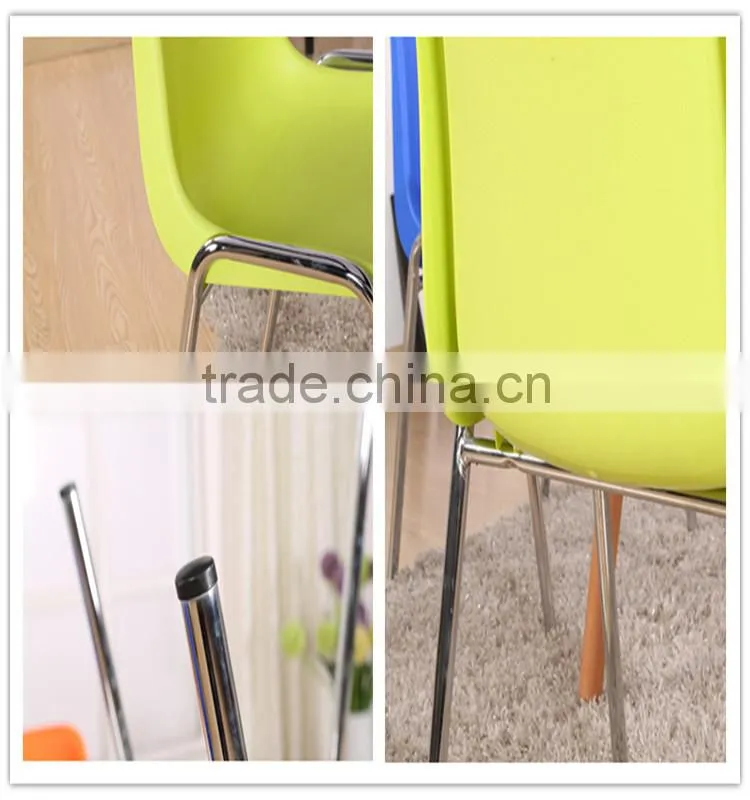 wholesale high quality plastic chair stackable