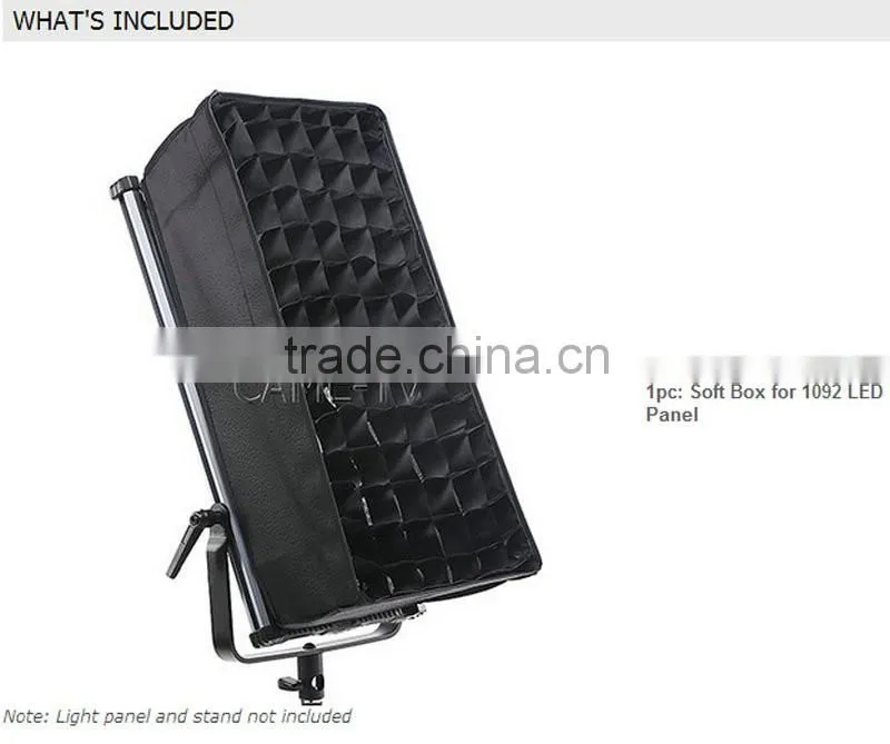 CAME-TV Softbox For 1092 LED Panels Light(only for our buyer)