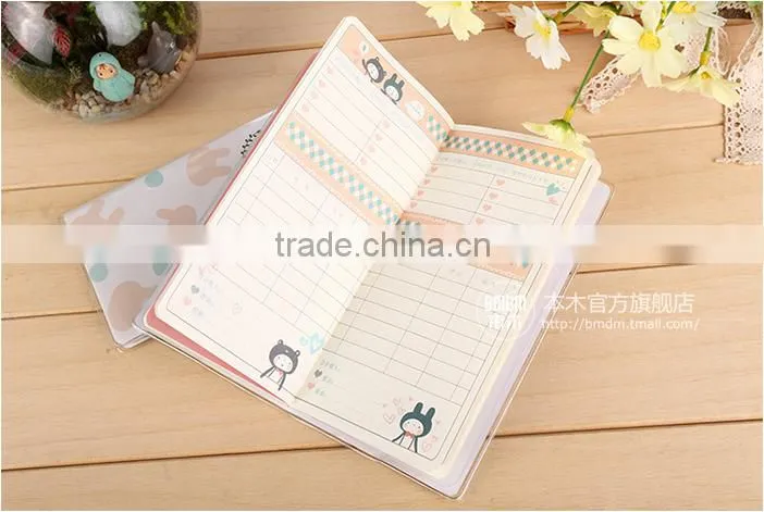 New Design PVC Many Style Wholesale Pocket Notebook Diary Notebook