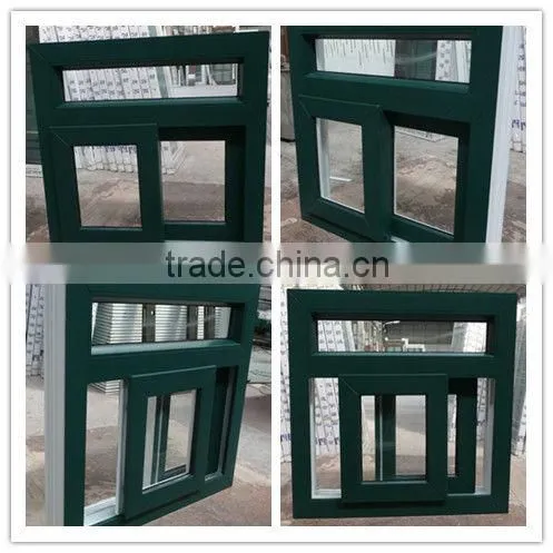 pvc sliding window with fixed up