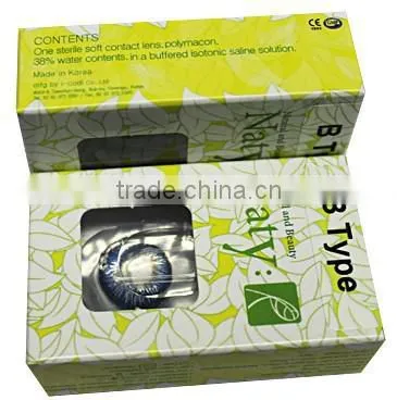 wholesale I-CODI KOREA color contact lens 1 year naty b contact lens