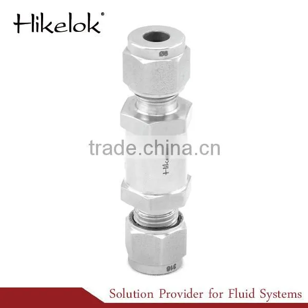 gas line check valve