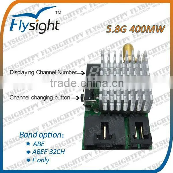 B36 Compatible to Fatshark New 32CH Transmitter And Receiver For RC QR-1 Quad Rotor