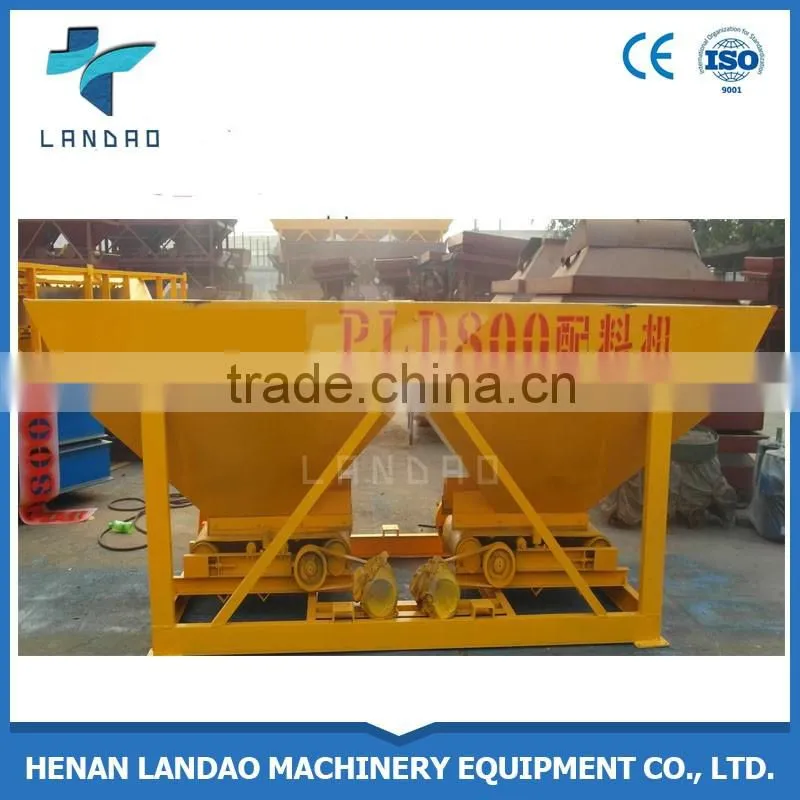 Performance concrete batching machine automatic batching machine equipment