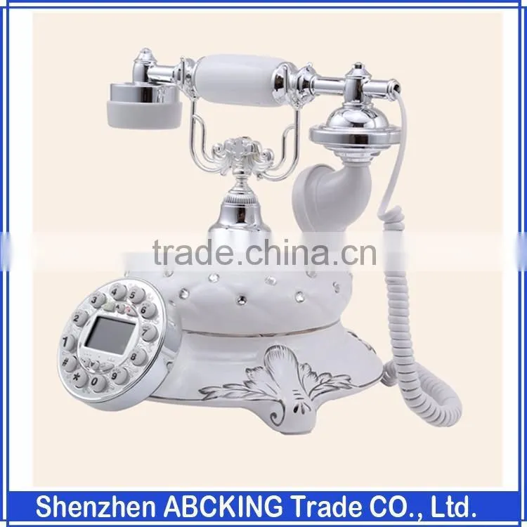 Continental retro antique Display telephone antique telephones creative vintage landline