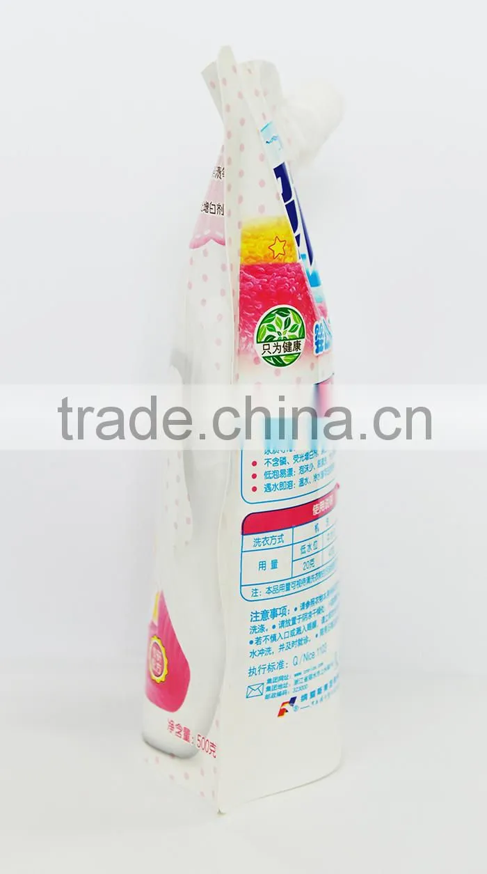 Stand Up Pouch with Spout and Strong Sealing