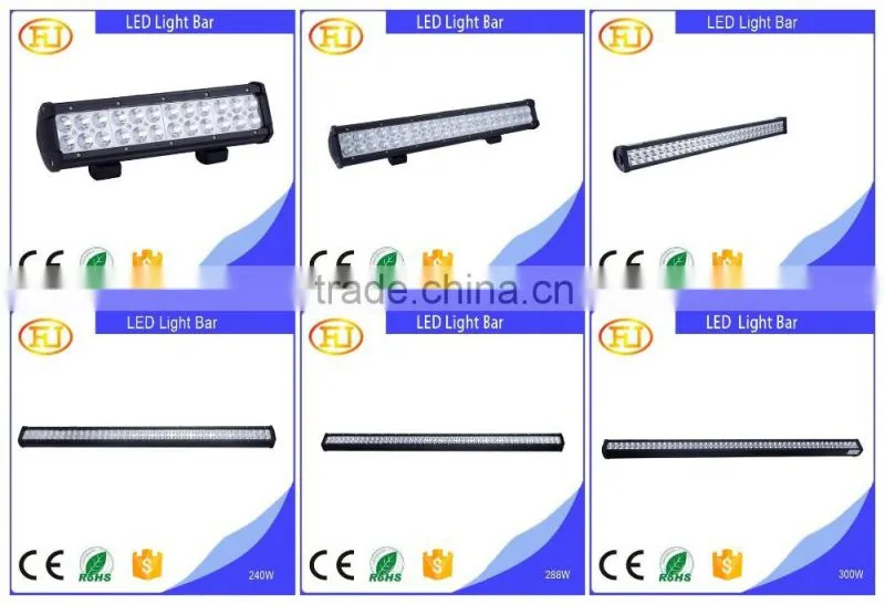 Hot selling led offroad light bar 4x4 led light bar 36w led light bar