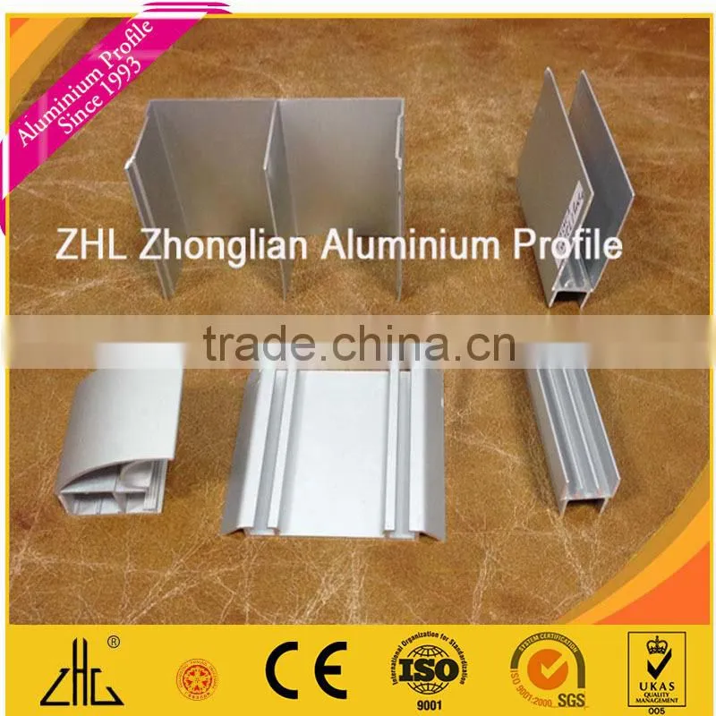 Special Length Aluminum Liner Profiles for Staircase, aluminium special profile