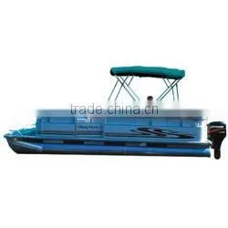 Aluminum or Stainless Steel 2-Bow 3-Bow and 4-Bow Bimini Top