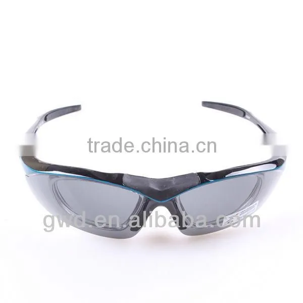 2016 Promotion Fashion Cycling Glasses with interchange lens
