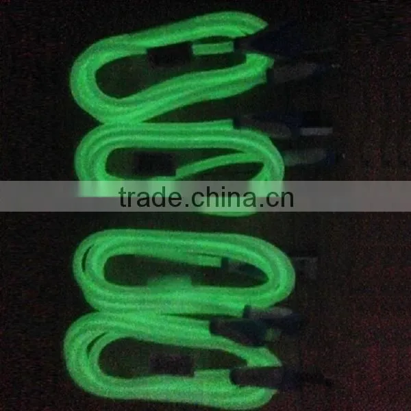 wholesale lighting wire audio cable with 3.5mm glod jack