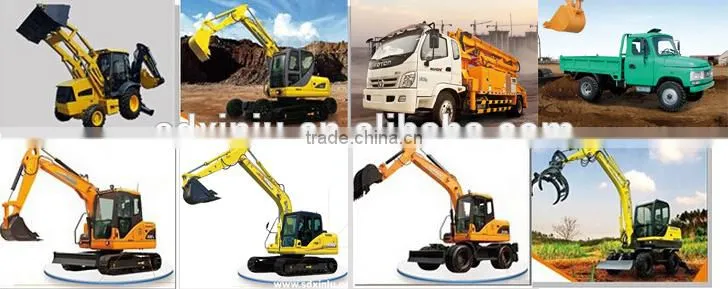 Hot sale backhoe loader 3CX backhoe loader wheel loader with backhoe