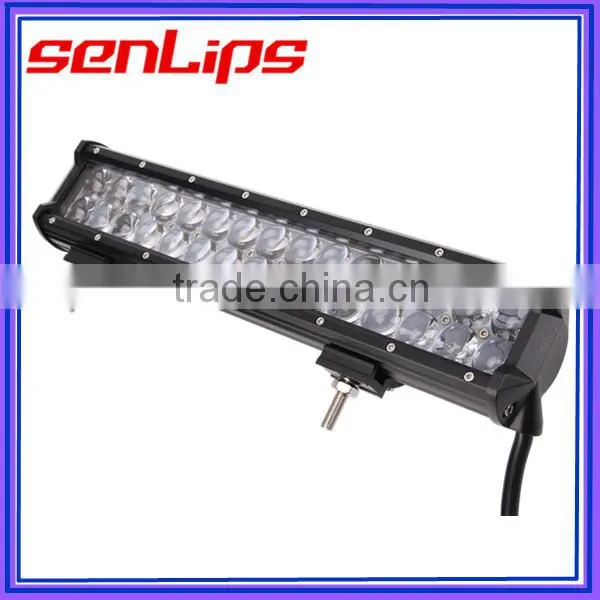 15inch 90W C-ree light bar with 4D lens waterproof 10000LM light bar for trucks 4X4 motorcycle