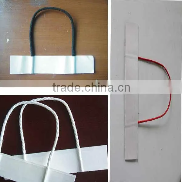 Paper bag rope Handle Making Machine