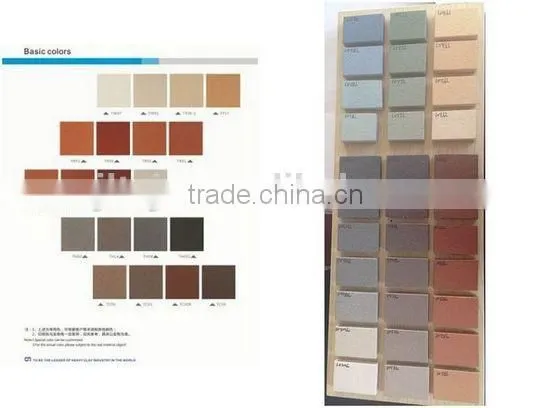 On sale new design terracotta exterior wall cladding tile