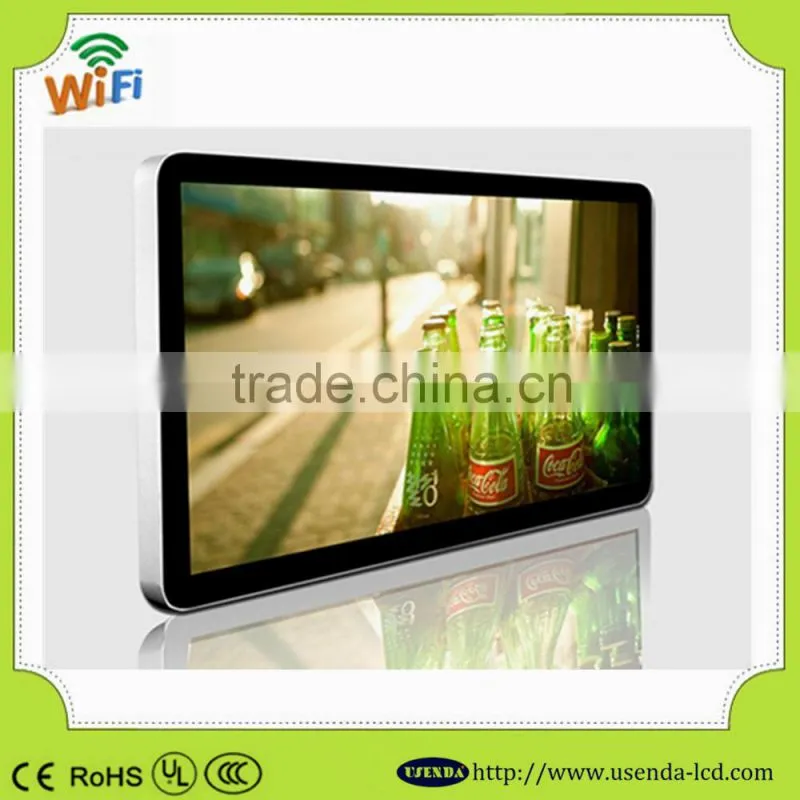 42inch Mall Advertising Touch Screen Information Ad LCD Video Frame