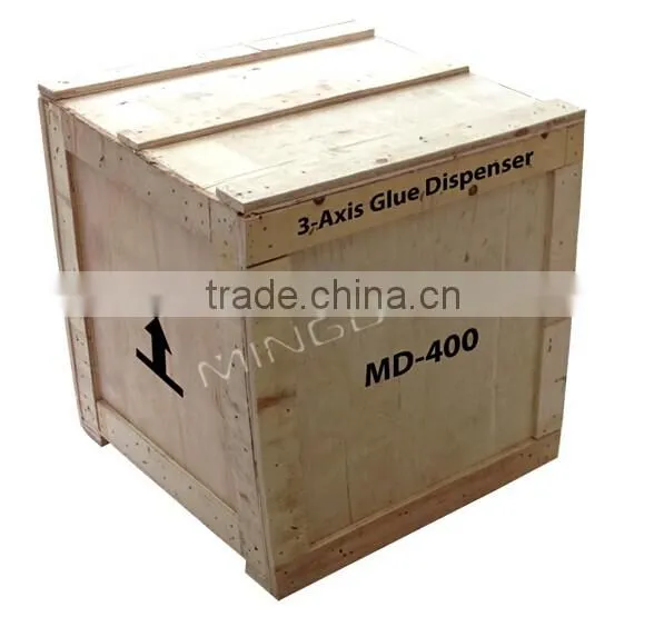 Factory Price AB Two Component Glue Automatic Mixing Robot dispenser Machine 400*400*100mm High Precision