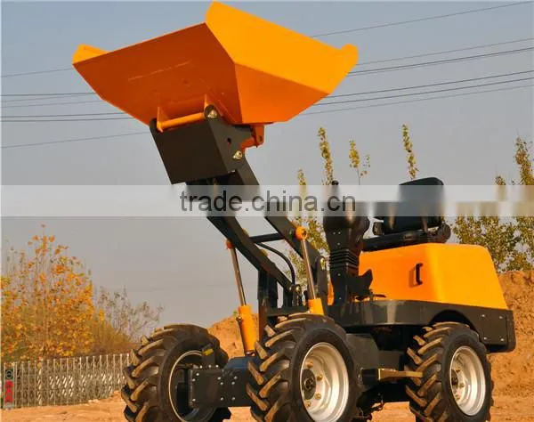 hydraulic articulated mini loader HD10L