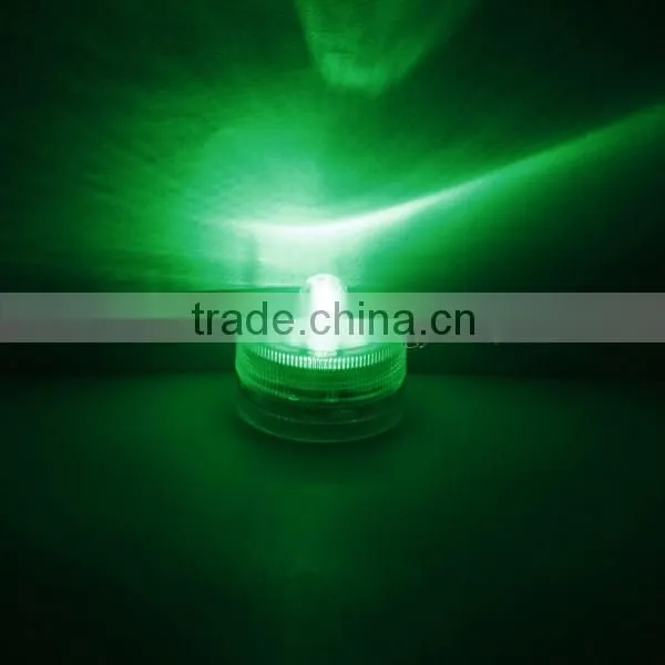 12Pcs 7 Color LED Waterproof Tea lights Rechargeable Tealight Candle