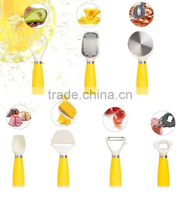 New 7-Piece Kitchen Gadgets Combination With ABS Handle