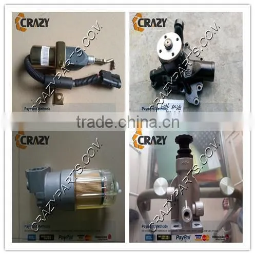 excavator diesel engine spare parts 6D95L oil pump 6209-51-1700