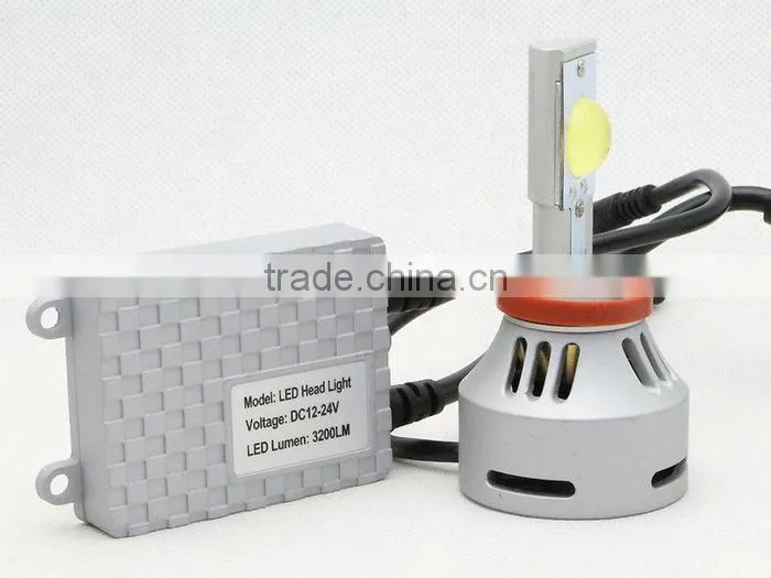 New product 35W LED headlight Bulbs kit for car fog lamp H4 h7 h8 h9 h11 psx24 Car led Healight bulb