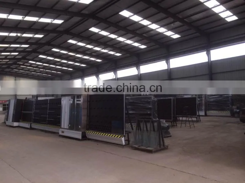 WBX2500 Horizontal LOW-E Glass Washing Machine Price/ Glass Washer Equipment