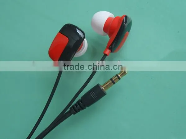 Colourful Portable Sports 3.5mm plug OEM headset mp3 player