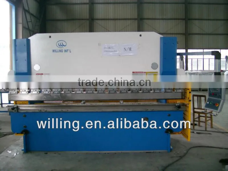 hydraulic bending machine WC67Y-200T/7000
