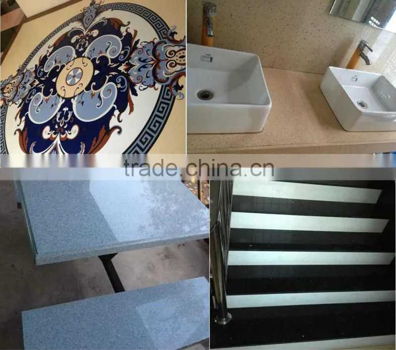 No-radiation Artificial Quartz Wall Cladding,Floor Tiles Quartz Stone