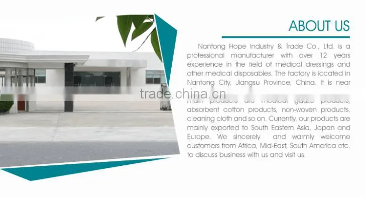 medical non woven sponge non woven products