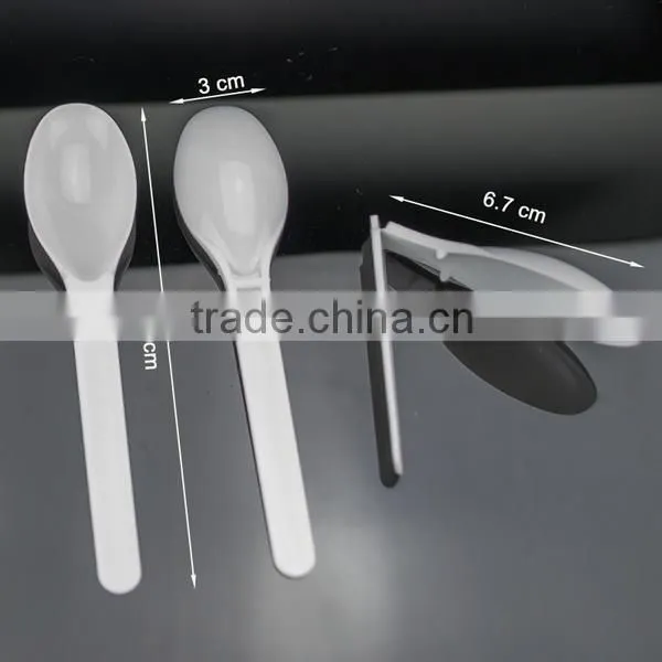 Plant starch biodegradable fork/corn starch utensils